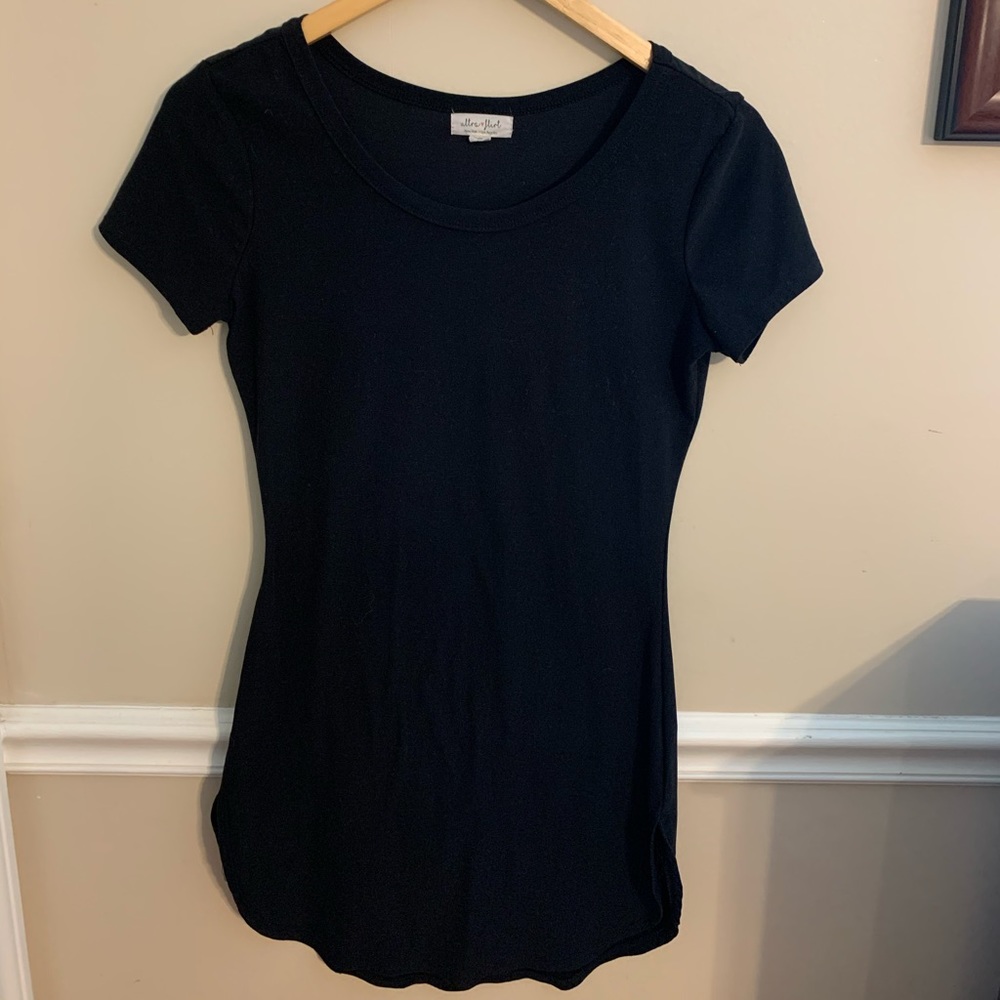 Black T-shirt Dress